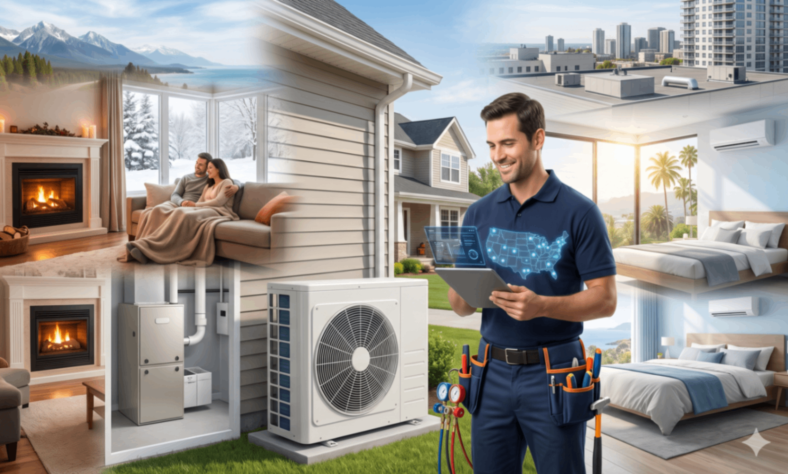 HVAC in La Porte, TX